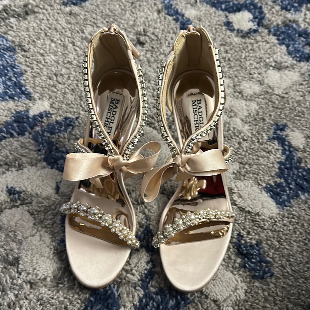 Badgley Mischka Sandals Women’s Size 7
